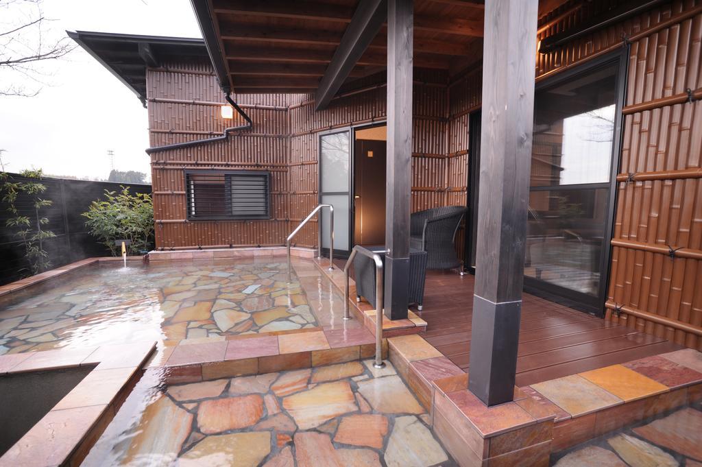 Uedaya Hotell Yamaga Exteriör bild