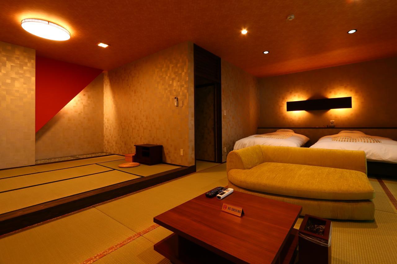 Uedaya Hotell Yamaga Exteriör bild