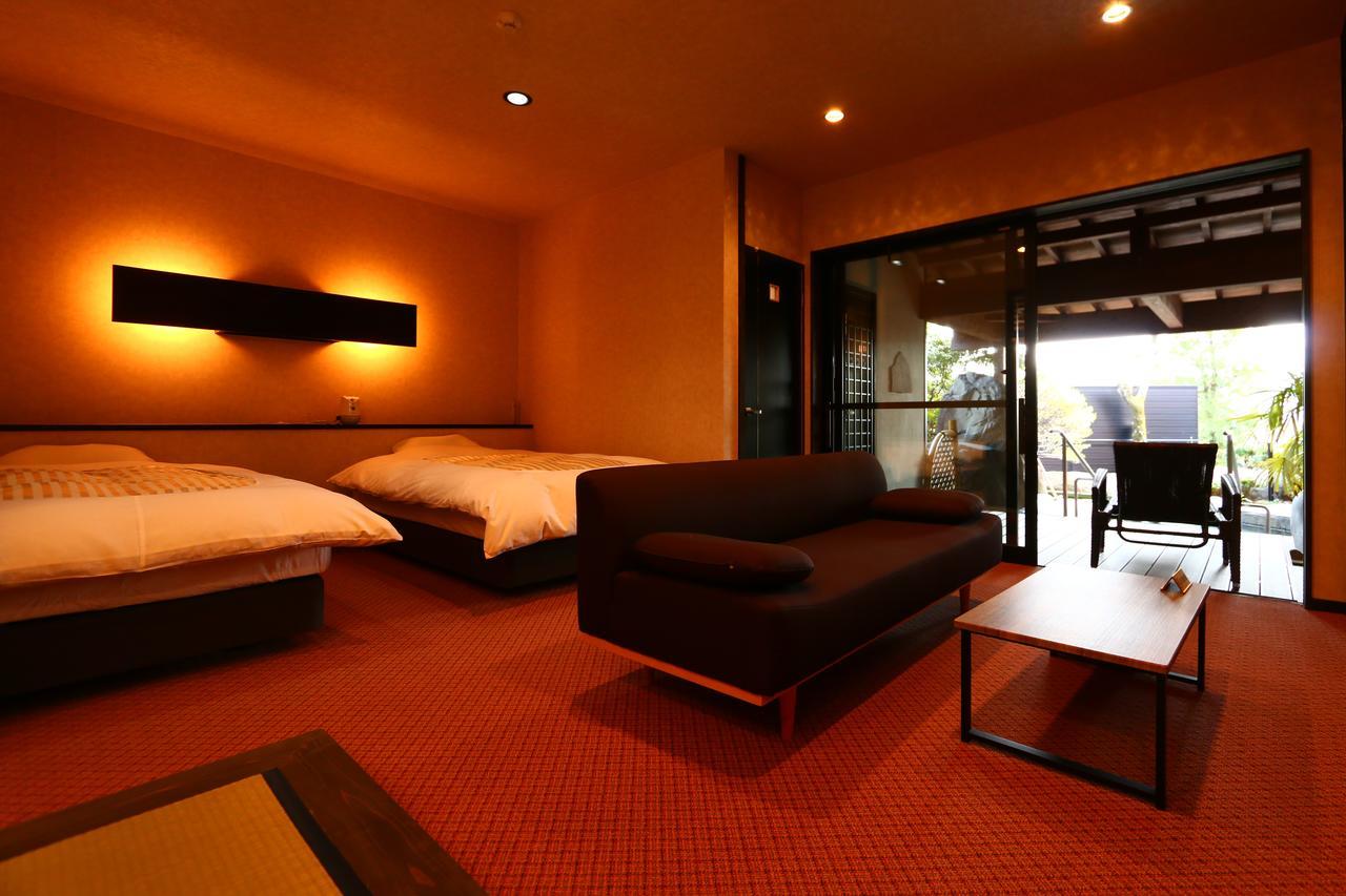 Uedaya Hotell Yamaga Exteriör bild