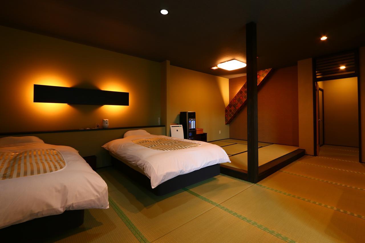 Uedaya Hotell Yamaga Exteriör bild