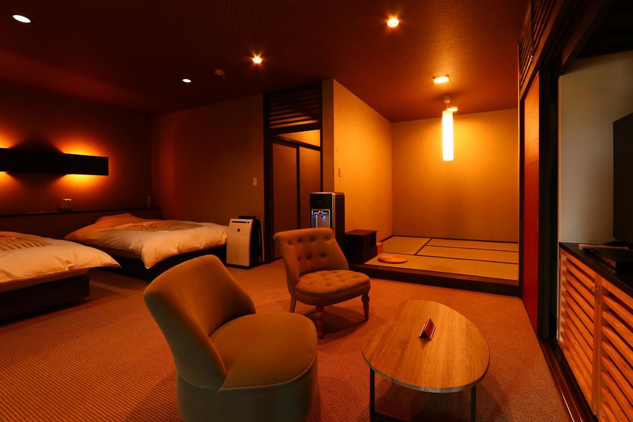 Uedaya Hotell Yamaga Exteriör bild