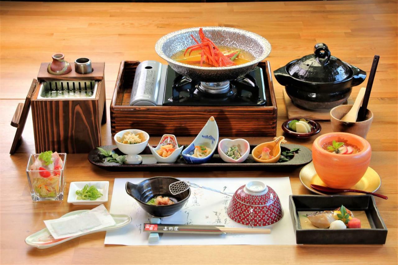 Uedaya Hotell Yamaga Exteriör bild