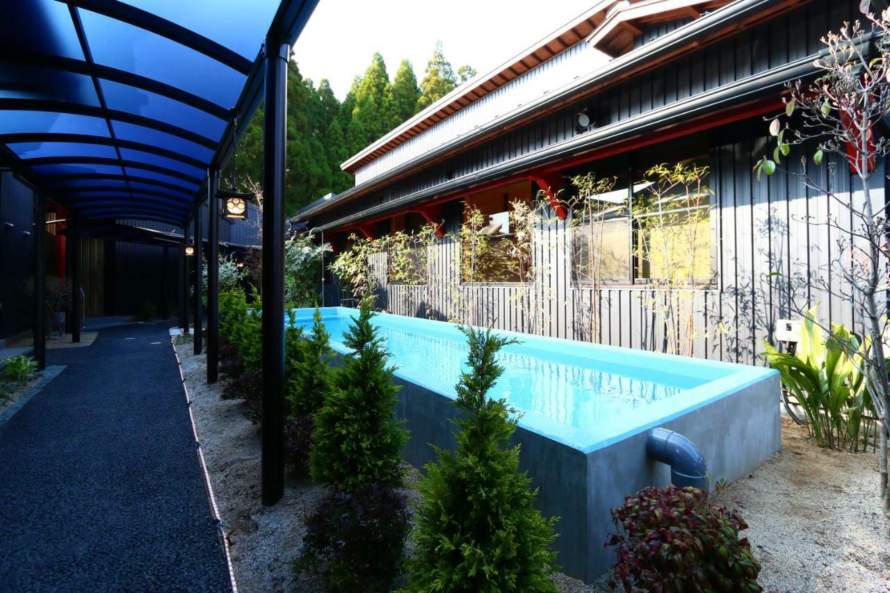 Uedaya Hotell Yamaga Exteriör bild